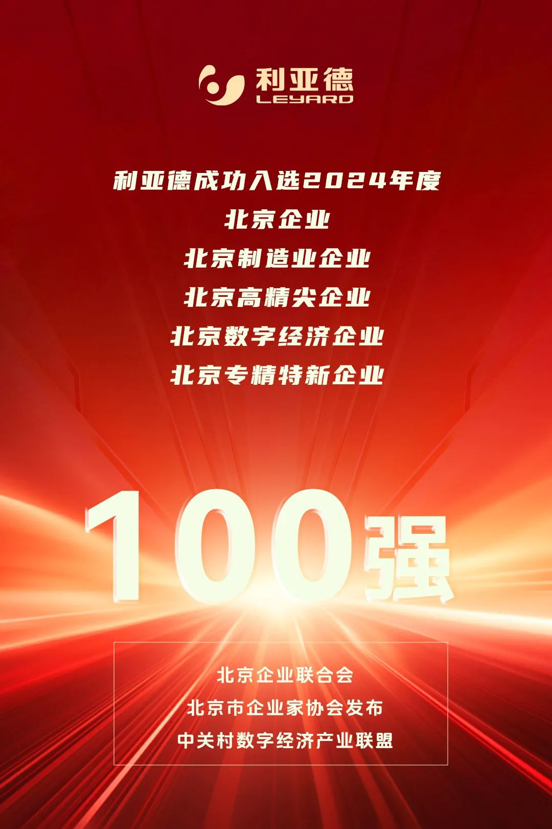 一连三年！兴发娱乐荣登北京百强企业五大榜单