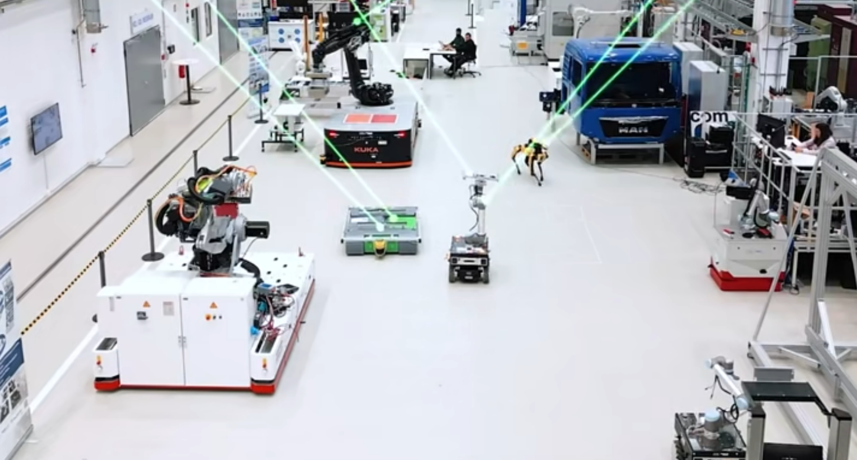 兴发娱乐·虚拟动点赋能相助同伴解锁机械人一连空翻